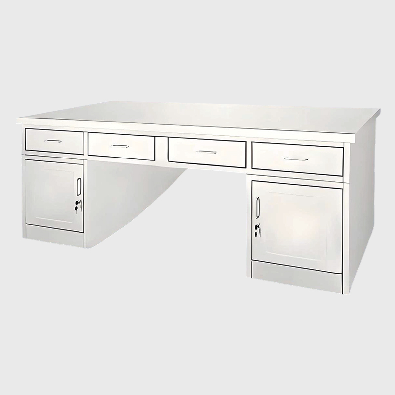 Karya Kerja Keluli Tahan Karat Hospital dengan Laci