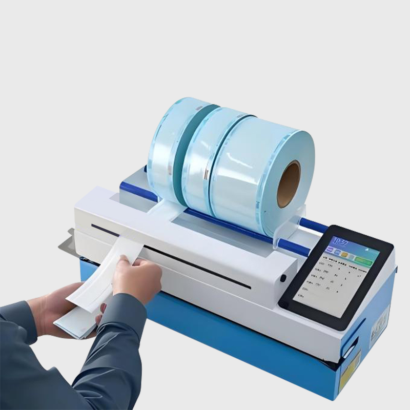 Mesin pemotong kantung perubatan