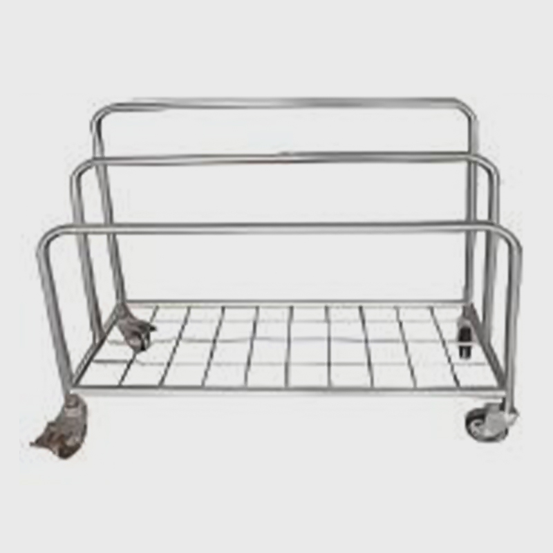 Troli dispenser kertas keluli tahan karat