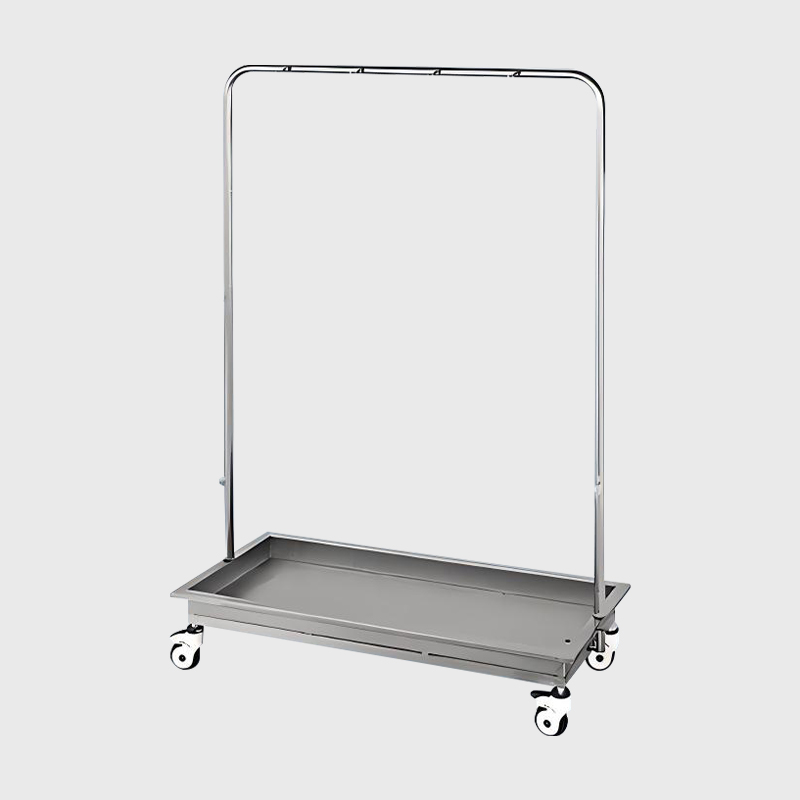 Rak mop perubatan keluli tahan karat