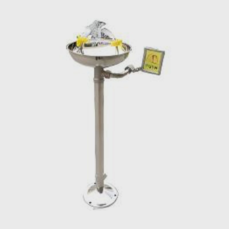 Dispenser eyewash menegak